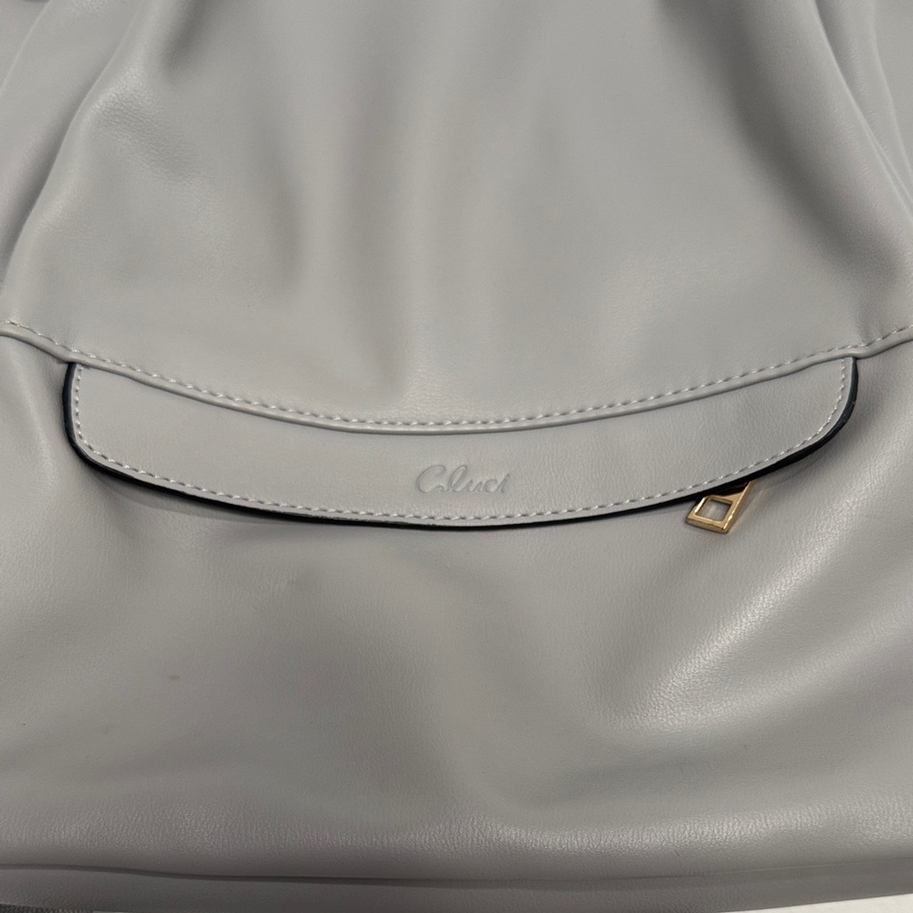 Cluci Chic Gray Women's Backpack - image 2
